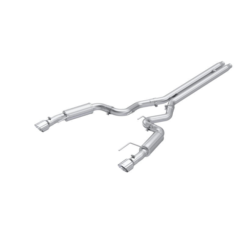 MBRP Armor Lite Cat-Back Exhaust System for 2024–2026 Ford Mustang GT S650 5.0L, 3-Inch Dual Rear Exit, Part Number S7253AL