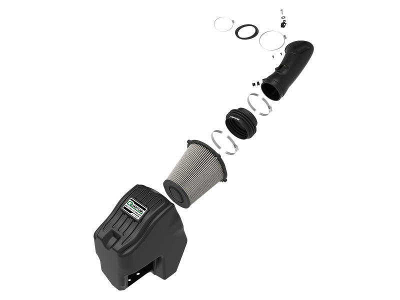 aFe Quantum Pro DRY S Cold Air Intake System for 2011–2016 Ford Power Stroke 6.7L Diesel, Part Number 53-10003D