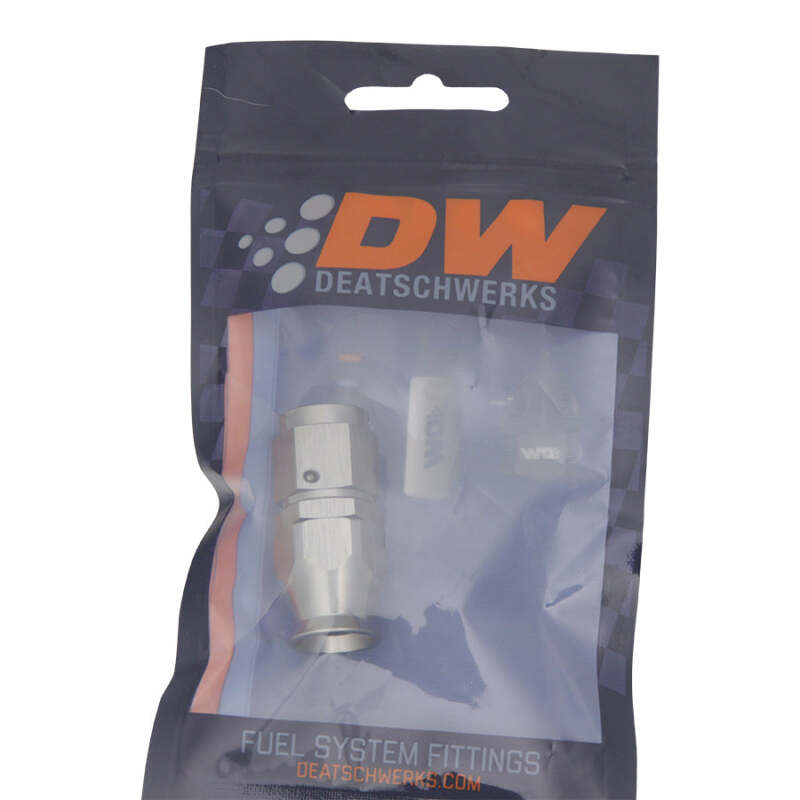 DeatschWerks DWK6-02-0850 6AN Female Swivel Straight PTFE Hose End