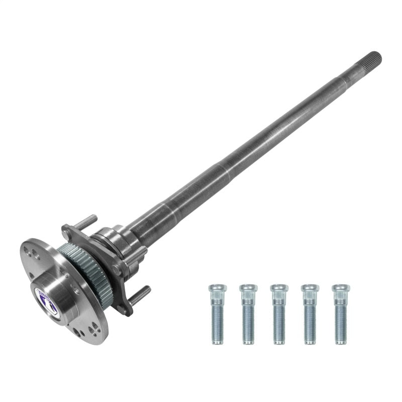 Yukon Gear Right Rear 4340 Chromoly Double Drilled Axle Kit Jeep JL/JT Rubicon 32 Spline 32.2" Long