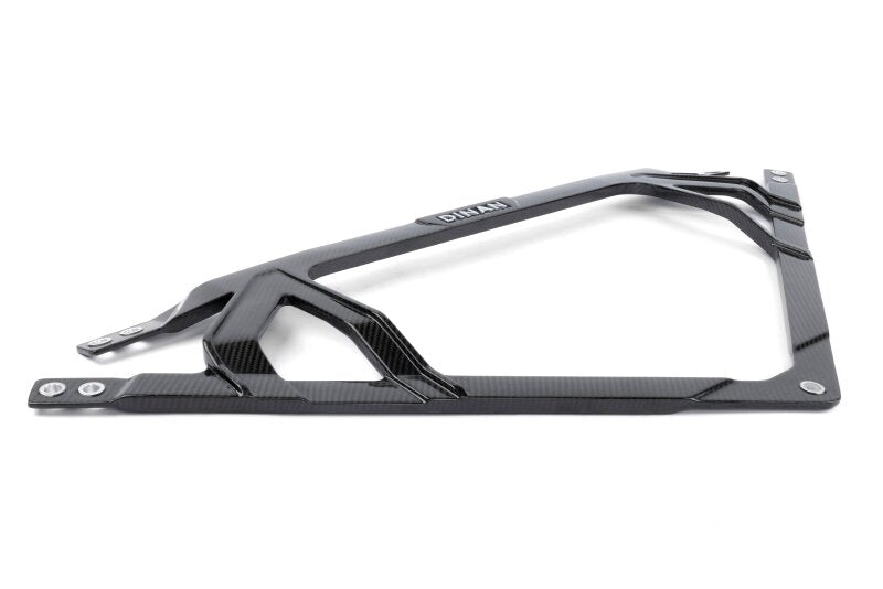 Dinan G80/G82/G83/G87 Gloss Carbon Fiber Strut Tower Brace for BMW M Series