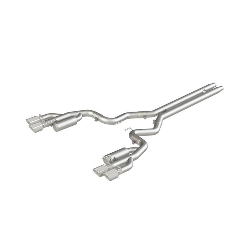MBRP S7207AL Armor Lite Cat-Back Exhaust System for 2018–2022 Ford Mustang GT 5.0L
