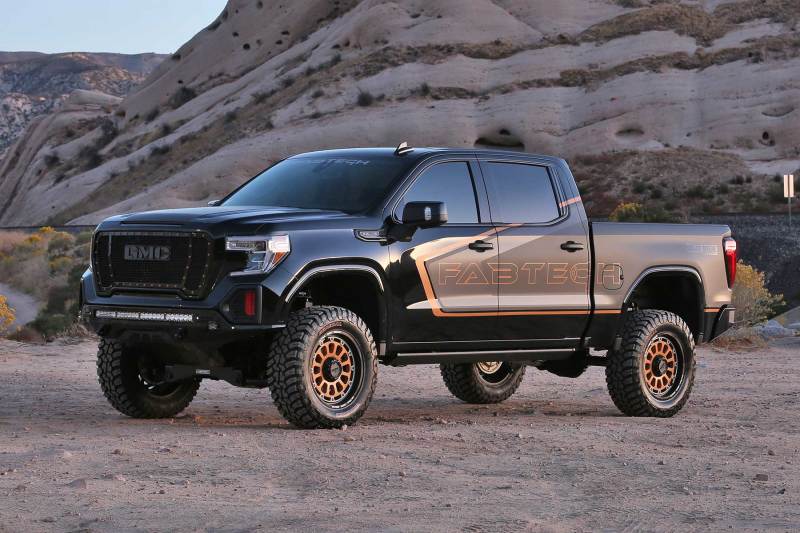 Fabtech 2019 GM C/K1500 6in Basic System w/Stealth Shocks