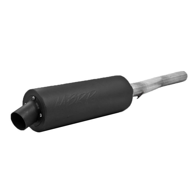 MBRP AT-6406SP Sport Series Slip-On Exhaust System for 2002-2008 Yamaha YFM660F Grizzly