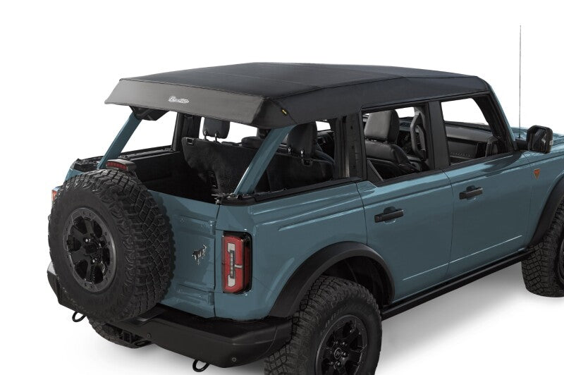 Bestop Trektop Soft Top for 2021-2026 Ford Bronco 4-Door - Black Diamond