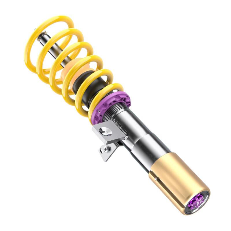 KW V3 Coilover Kit kws352200EQ for 2022+ BMW M3 G80 and M4 G82 AWD with Electronic Dampers