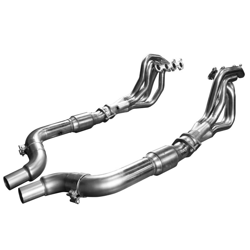 Kooks Headers KSH1151H422 2015-2024 Ford Mustang GT 5.0L Stainless Steel Headers with Catted Connection Pipes