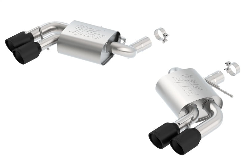 Borla 11921CB ATAK Axle-Back Exhaust System for 2016-2024 Chevrolet Camaro SS and 2020-2024 LT1 6.2L V8