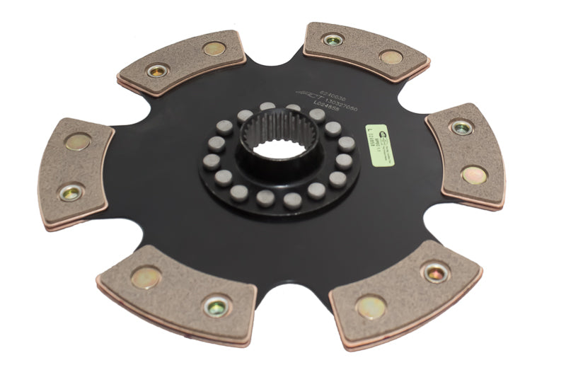 ACT 6240030 6-Pad Rigid Race Clutch Disc for BMW 135i, 335i and 535i