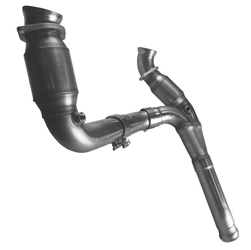 Kooks 09-13 Chevrolet Silverado 1500 Header and Catted Connection Kit-3in x OEM Y-Pipe