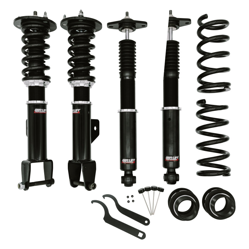 Air Lift Performance 79017 Coilover Kit for 2011-2023 Chrysler 300, 2015-2023 Dodge Challenger and 2011-2023 Dodge Charger
