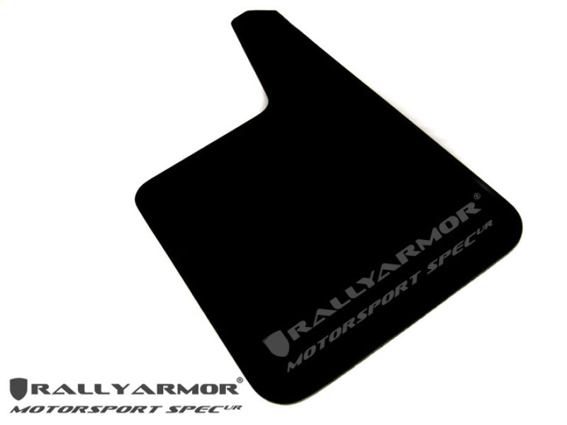 Rally Armor Universal MSpec Mud flap Red logo