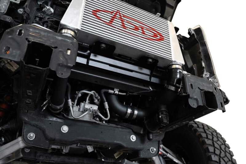 Addictive Desert Designs aFe Intercooler Upgrade Kit with Relocation Bracket for 2017-2025 Ford F-150 Raptor
