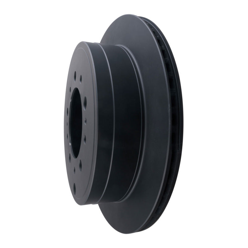 Timbren BES Severe-Duty Rear Brake Rotor for Toyota Land Cruiser and Lexus LX570 - OnyxBond™ Heat-Resistant Coating