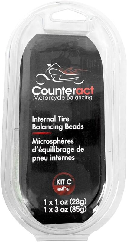 Counteract Motorcycle Balancing Bead DIY Kit with 1oz and 3oz Bags - Powersports