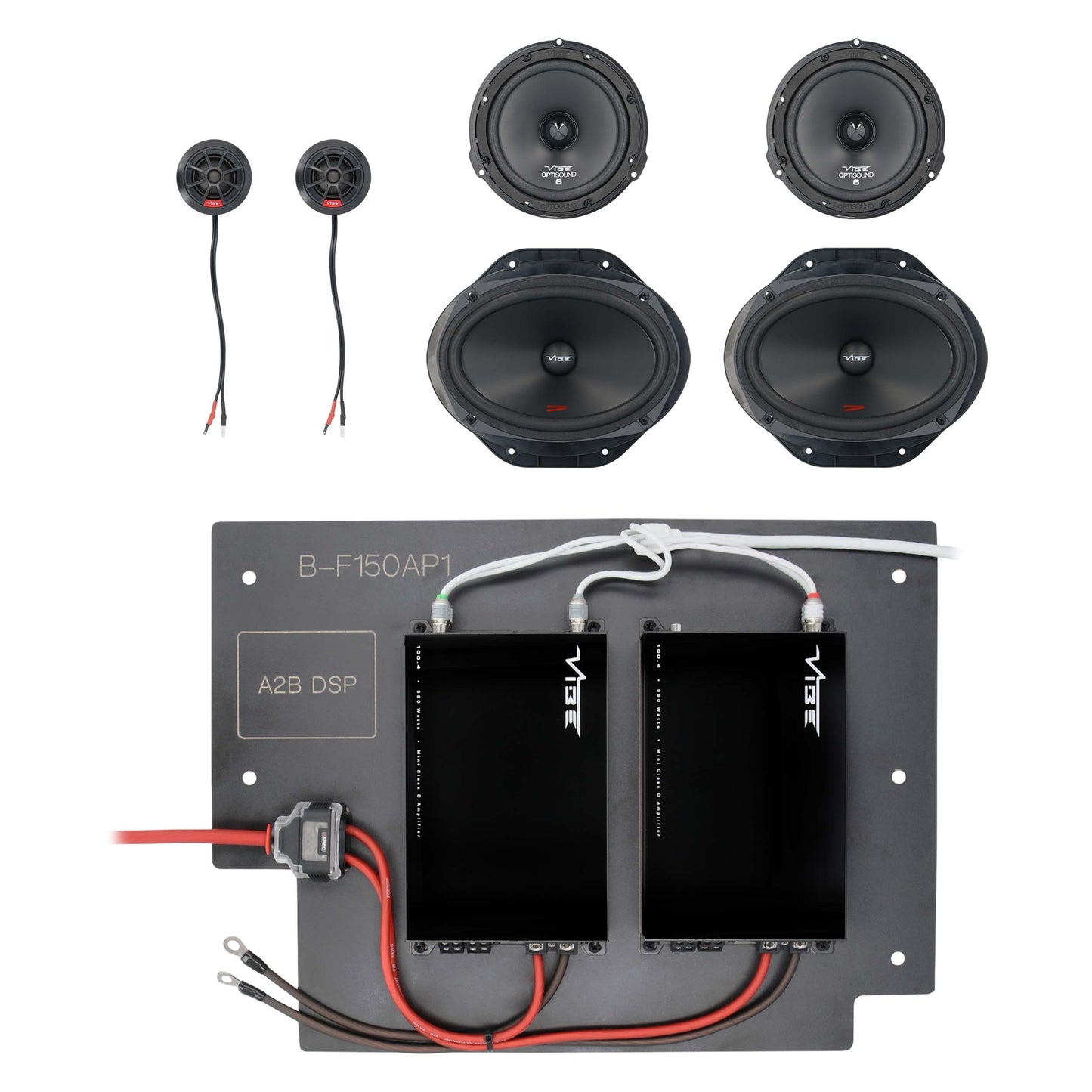 Vibe by Metra Electronics AUDIO KIT – FITS SELECT FORD F-150 2015-2024 - View 4