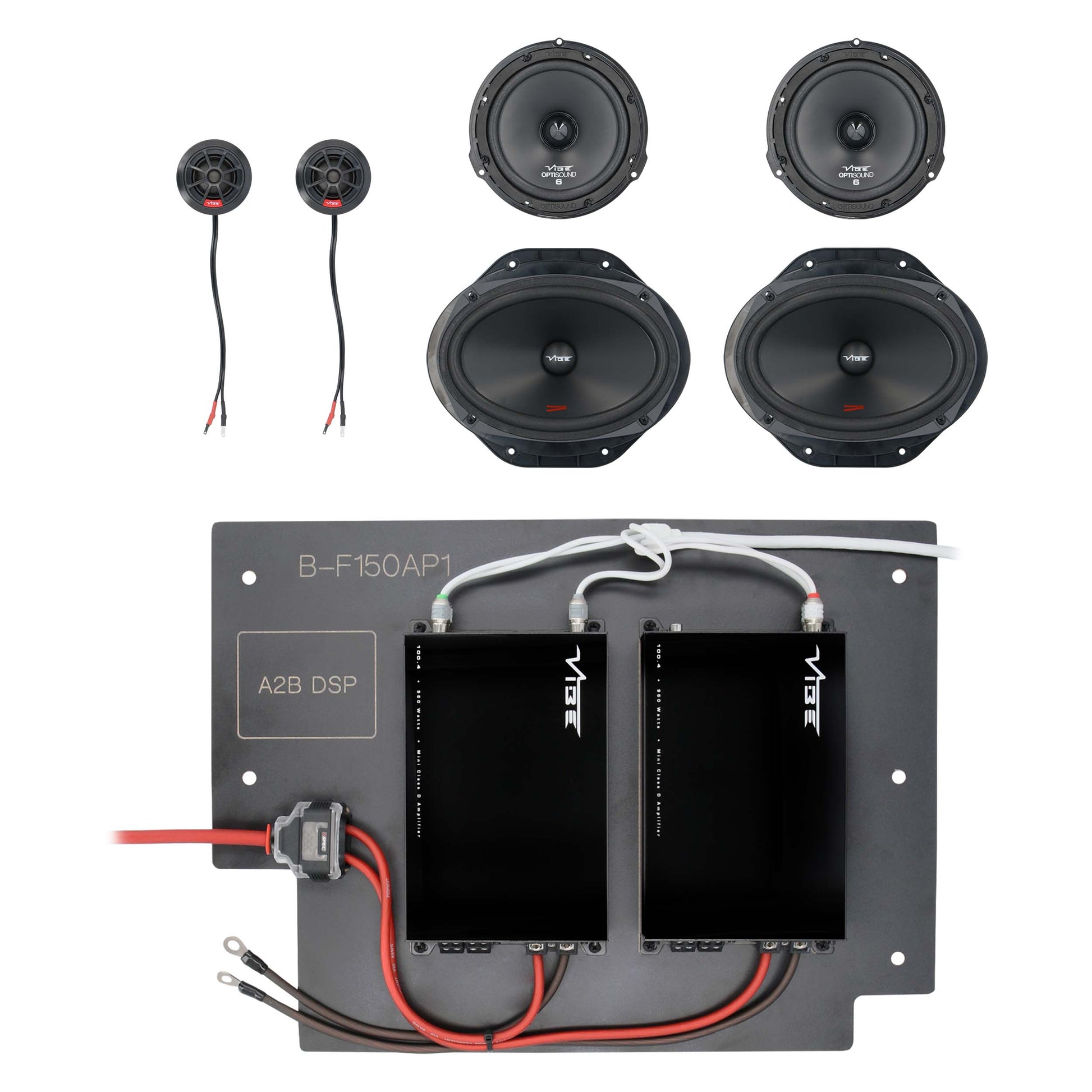 Vibe by Metra Electronics AUDIO KIT – FITS SELECT FORD F-150 2015-2024 - View 4