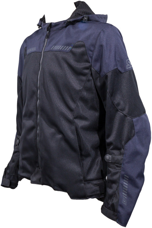 Speed and Strength Trial By Fire Mesh Jacket Navy - Large