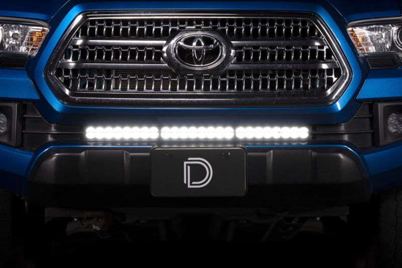 Diode Dynamics Stealth SS30 Sport Yellow Driving LED Light Bar Kit for 2016-2023 Toyota Tacoma - DD8707