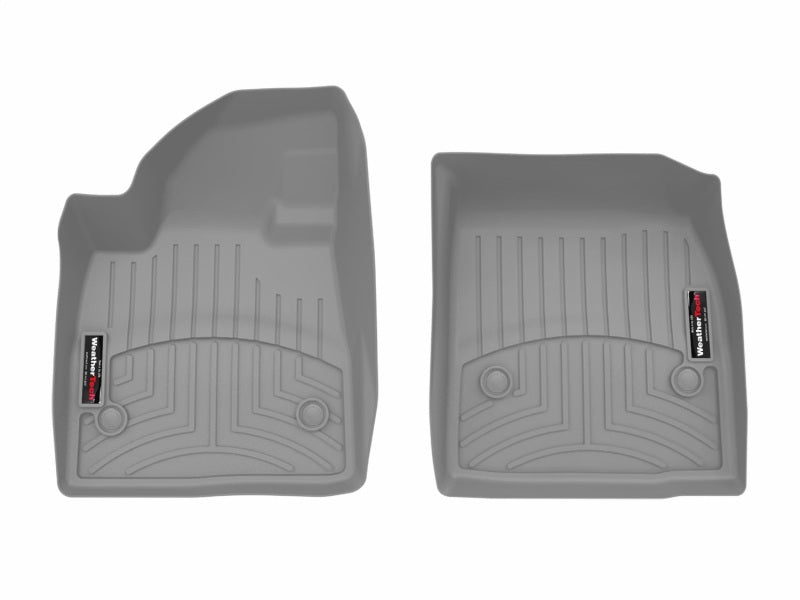 WeatherTech 25-26 Cadillac Optiq Front FloorLiner DigitalFit in Gray, Part Number WET4619351