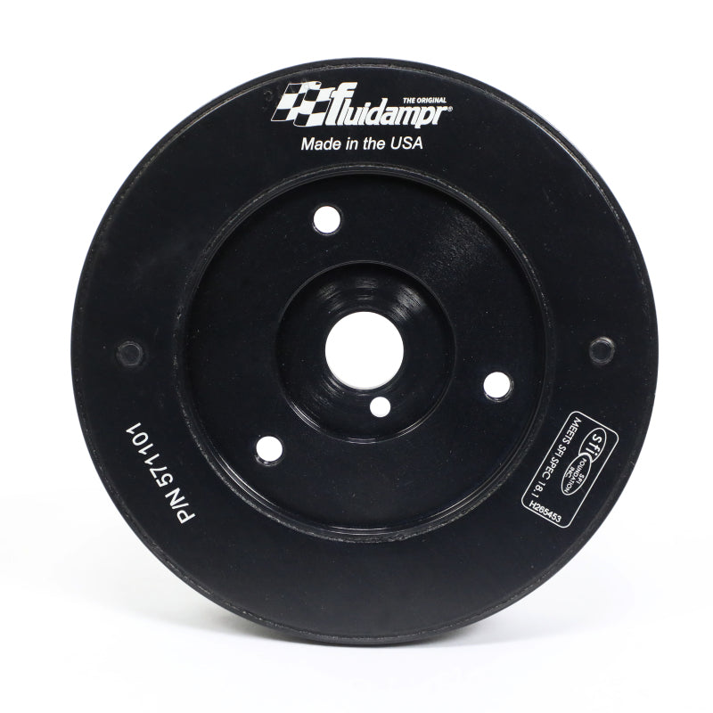 Fluidampr FDR571101 - 13-20 Subaru BRZ / 15-22 Subaru WRX / Toyota 4U-GSE Steel Internally Balanced Damper