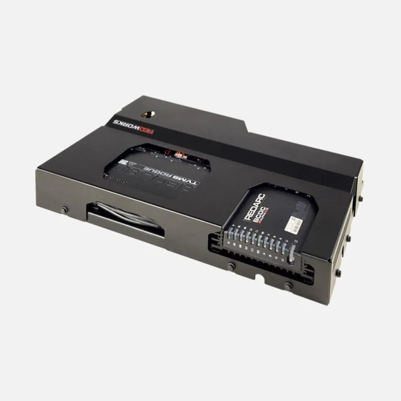REDARC REDWorks Pioneer50 Power Panel with 50A BCDC Alpha R Battery Charger and TVMS Rogue