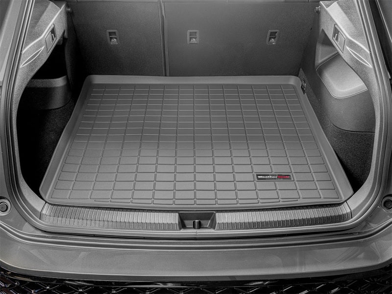 WeatherTech Cargo Liner for 2025-2026 Volkswagen Tiguan – Gray, Part Number wet421814