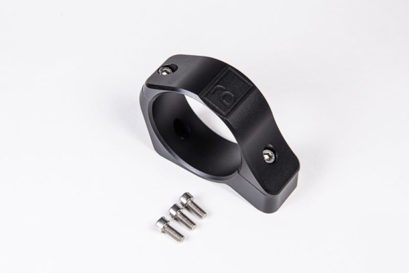 Radium Engineering RAD20-0218 2-Piece Fuel Pump Clamp 60mm - Black with Logo