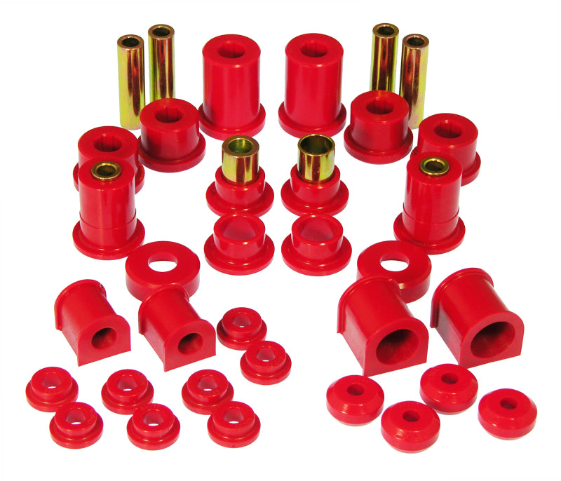 PRO Total Kits - Red