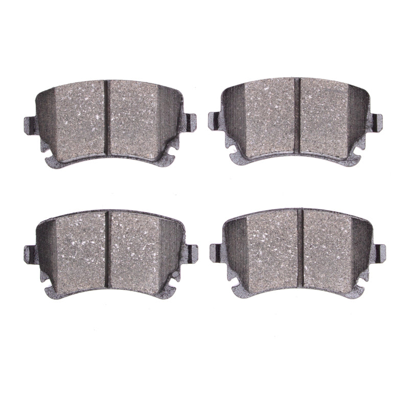 DFC DFC4000-1018-00 HybriDynamic Rear Brake Pads for 2010 Audi A6 Quattro, A8 Quattro & Bentley Continental