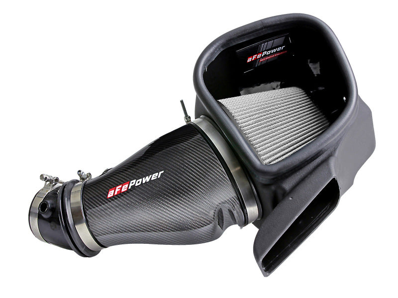 aFe Track Series Carbon Fiber Pro DRY S Intake System 57-10002D for 2018 Jeep Grand Cherokee Trackhawk 6.2L Supercharged