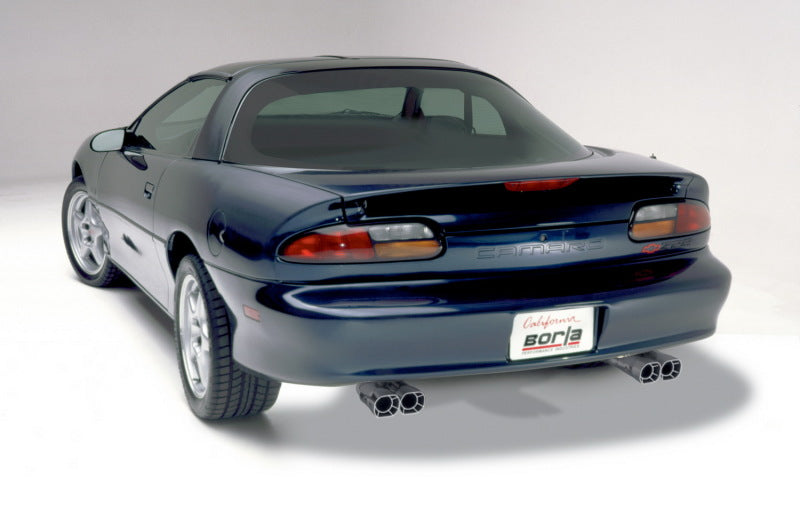 Borla 14780 S-Type Cat-Back Exhaust System for 1998-2002 Chevrolet Camaro and Pontiac Firebird 5.7L V8