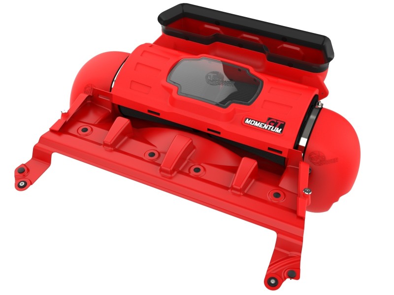 aFe Momentum GT Red Cold Air Intake with Pro 5R Filter for 2021–2024 Ram 1500 TRX 6.2L V8 – Part Number 50-70075KR