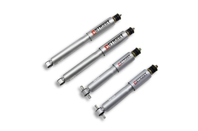 Belltech Street Performance Lowering Shock Absorber Set, Part Number BEL9528, for Select Ford F-150 and F-250 Applications