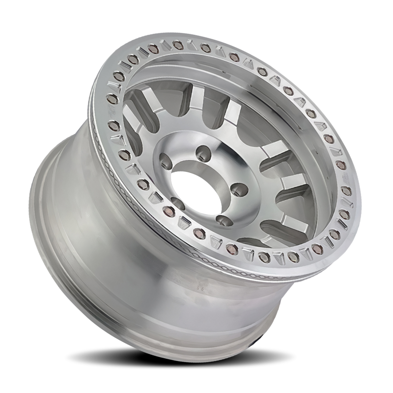 Dirty Life Canyon Race 9314 17x9 Machined Beadlock Wheel, 5x127 Bolt Pattern, -12mm Offset