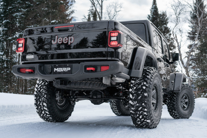MBRP 2021+ JEEP Gladiator JT 3.0L EcoDiesel XP Series T304SS 3" Filter Back w/ Rear Turn Down