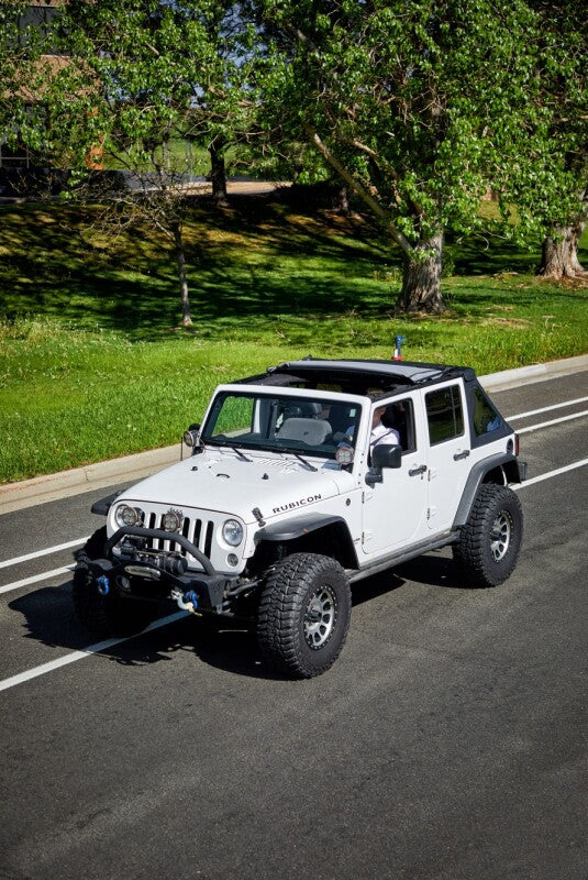 Bestop 07-18 Jeep Wrangler JK 4-Door Ascent Soft Top (Black Diamond)