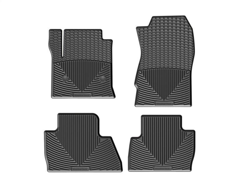 WeatherTech 15+ Chevy Sub/ GMC Yukon/XL/ Cadillac Escalade ESV Front and Rear Rubber Mats - Black