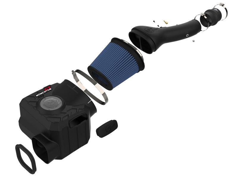 aFe Momentum GT Pro 5R Cold Air Intake System, Part Number 54-76013, for Toyota 4Runner and FJ Cruiser 4.0L V6 with Magnuson Supercharger