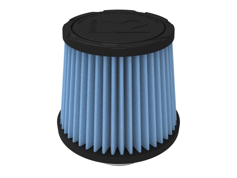 aFe POWER 21-28001V Universal Clamp-On Air Filter with D2 Dura-Dry Media