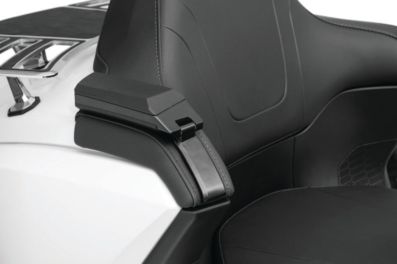 Kuryakyn Omni Passenger Armrests Black for Honda Gold Wing Tour, Part Number 6770