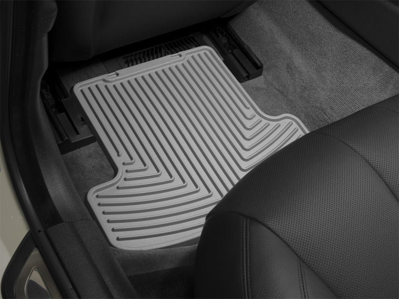 WeatherTech 03-06 Cadillac Escalade ESV Front and Rear Rubber Mats - Grey