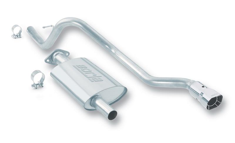 Borla 140071 Touring Cat-Back Exhaust System for 1997–2001 Jeep Cherokee 4.0L