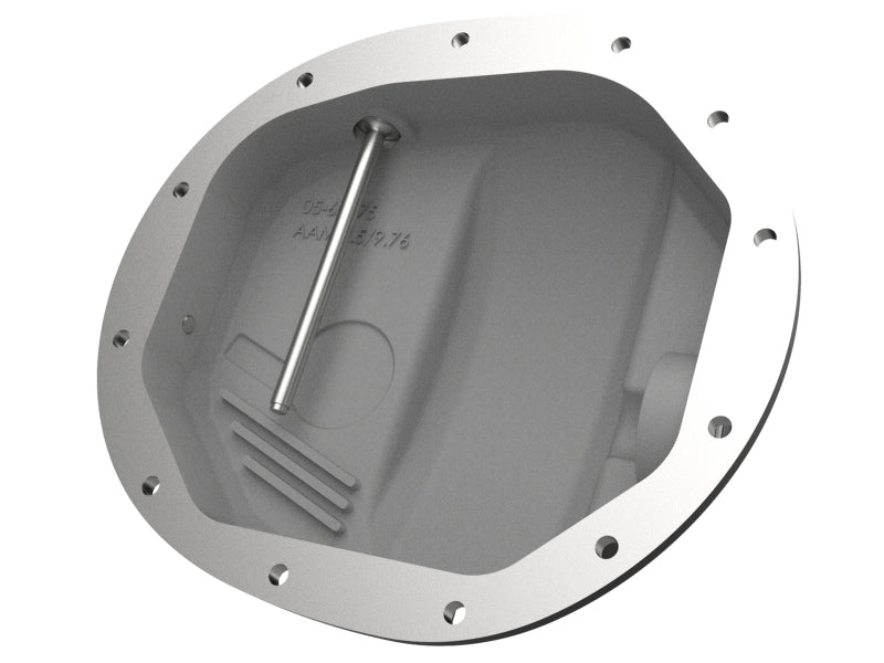 aFe Power Pro Series AAM 9.5/9.76 Rear Differential Cover with Machined Fins, Black - GM Silverado/Sierra 1500