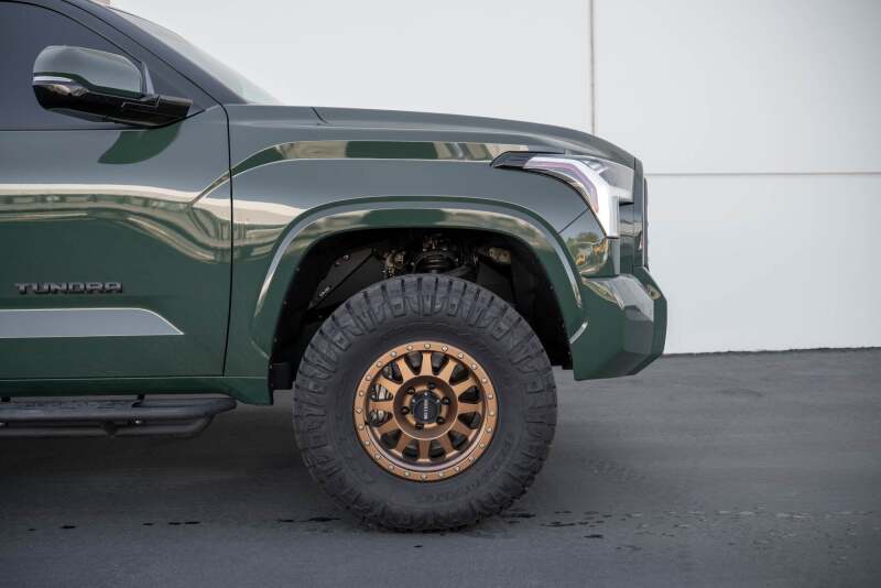DV8 Offroad Inner Fender Liners for 2022-2025 Toyota Tundra and Sequoia, Part Number dveINFT2-01