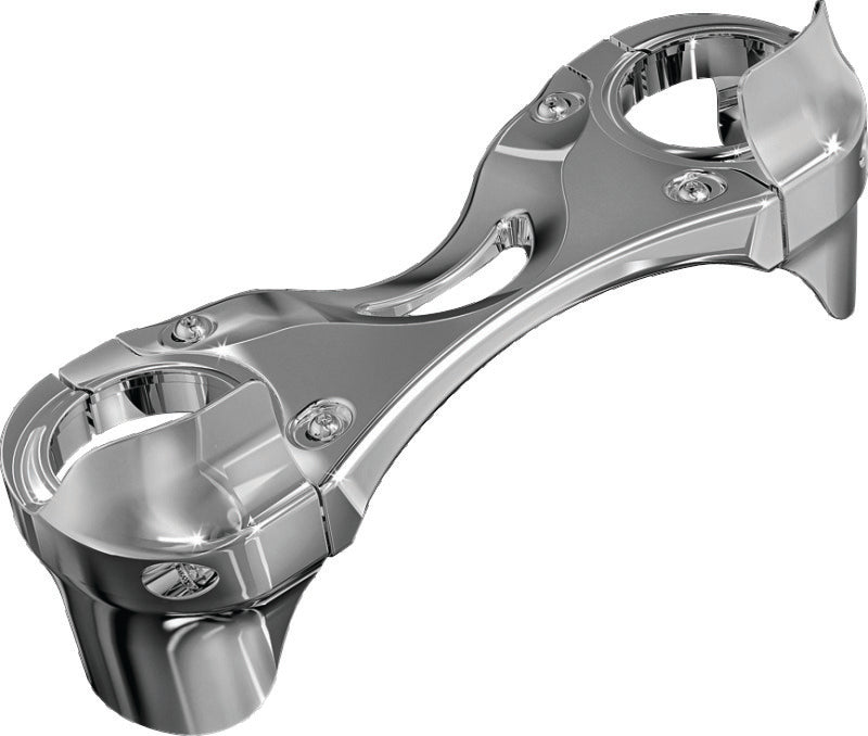Kuryakyn Gen 2 Chrome Fork Brace for Honda GL1800 Gold Wing, Part 7339