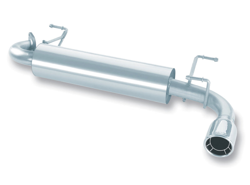 Borla 11732 S-Type Axle-Back Exhaust System for 1999-2005 Mazda Miata MX-5