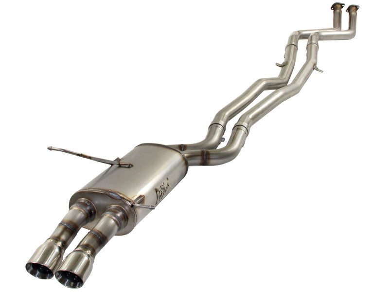 aFe MACH Force XP Cat-Back Exhaust System for 2001-2005 BMW 325i/ci and 330i/ci E46, 2.25-Inch 409 Stainless Steel