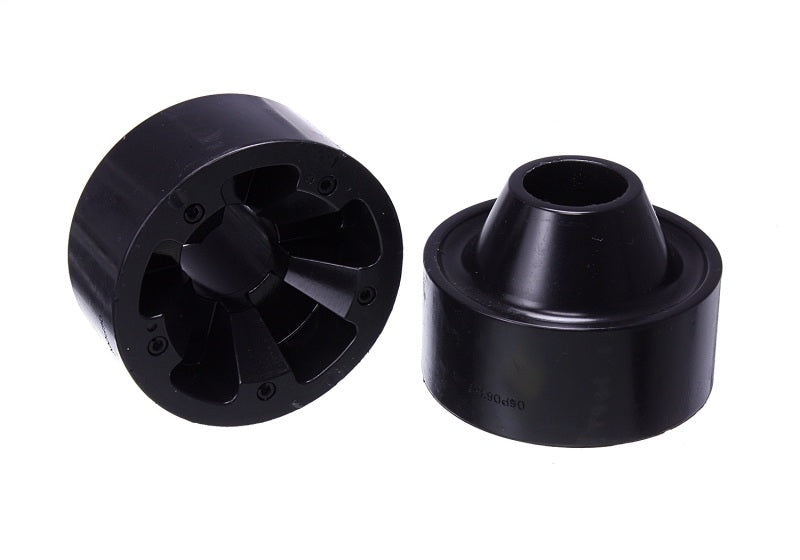 Energy Suspension eng2.6112G - 07-17 Jeep Wrangler (JK) Black Rear Coil Spring Spacer 1-3/4 in. Lift Set