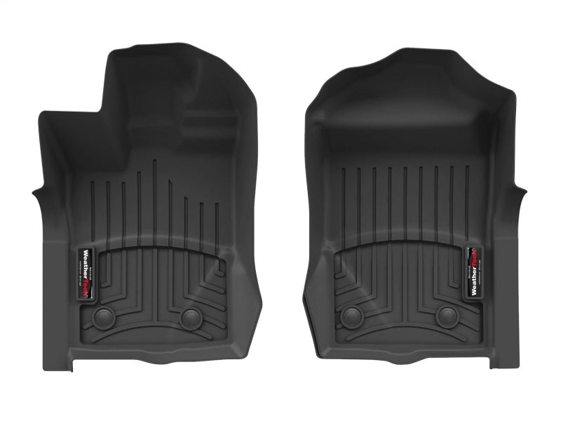 WeatherTech 24-26 Ford Ranger Front FloorLiner DigitalFit - Black, Part #WET4418491